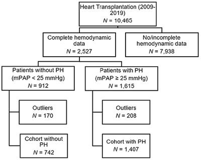 Impact of diastolic pulmonary gradient and pulmonary artery pulse index on outcomes in heart transplant patients—Results from the Eurotransplant database